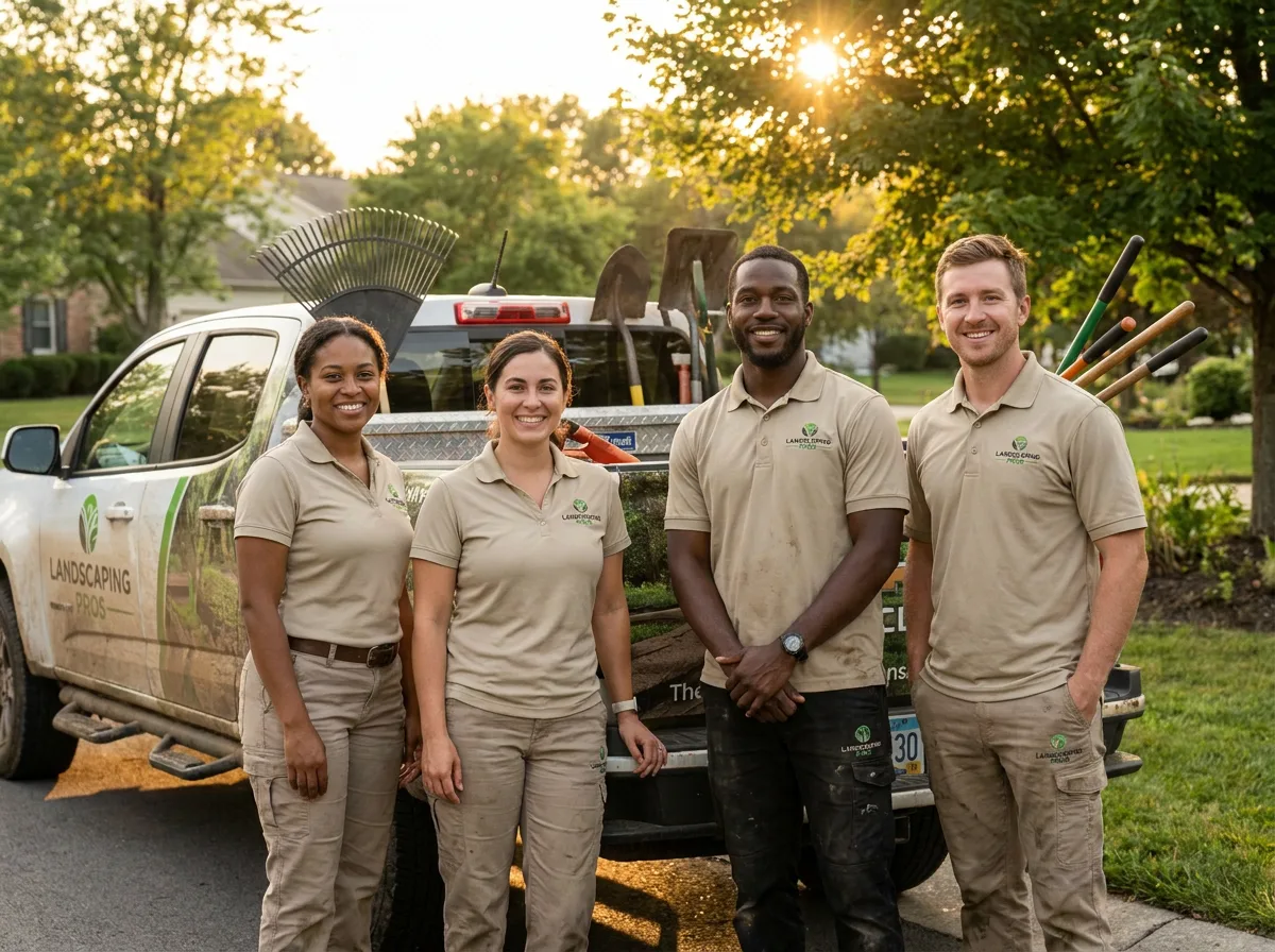 Landscaping company in Travelers Rest, SC